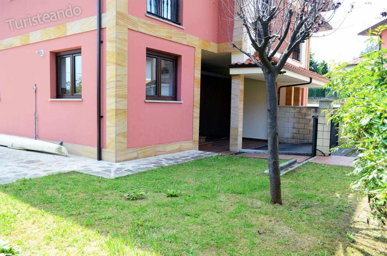 Chalet Tina Mayor: amplio jardín y tranquilidad muy cerca de la playa Pesués Exterior foto